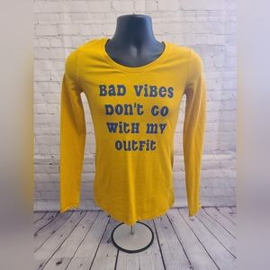 Like new long sleeved t-shirt